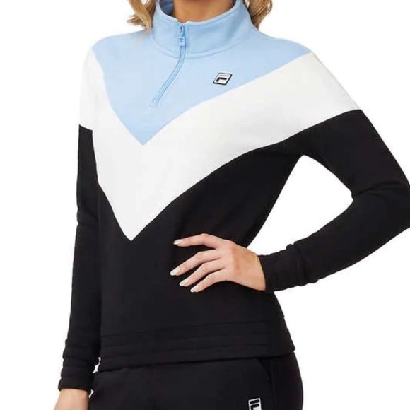 New Women’s Fila Pullover Seeater, Size L - Picture 6 of 7